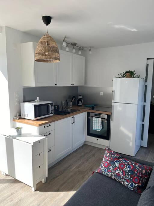 Villa La Halte Des Marais Huismes Esterno foto